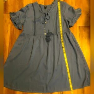 NWOT SHEIN women’s size small loose baby doll dress.
